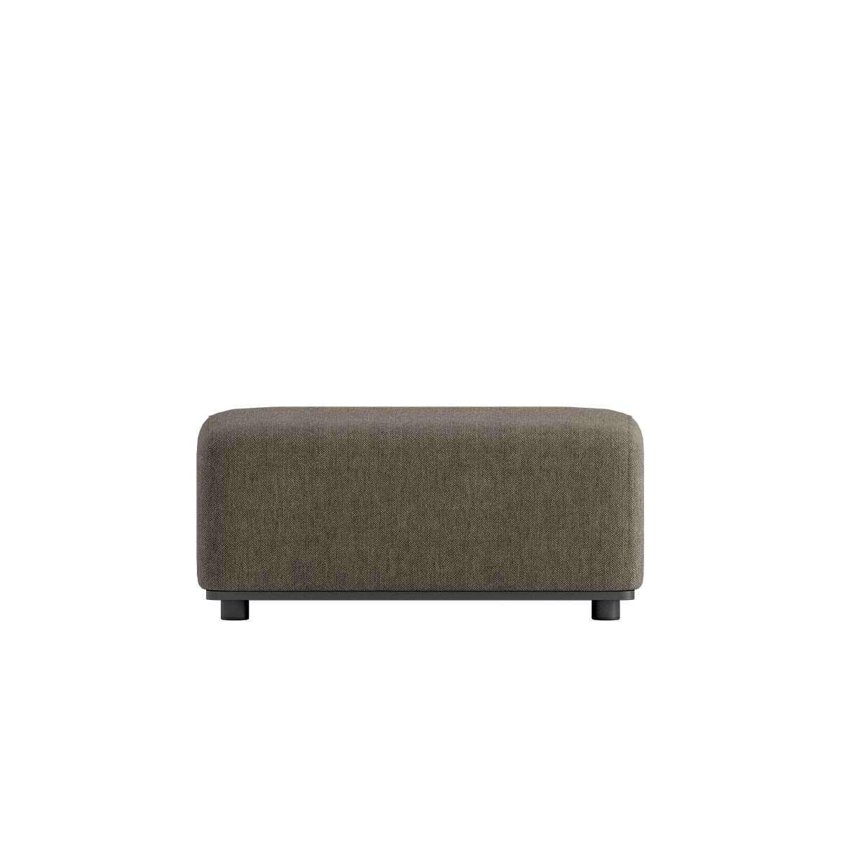 Cobana Lounge Sofa - Pouf Brown