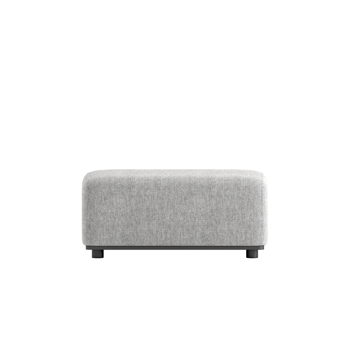 Cobana Lounge Sofa - Pouf Sand Melange