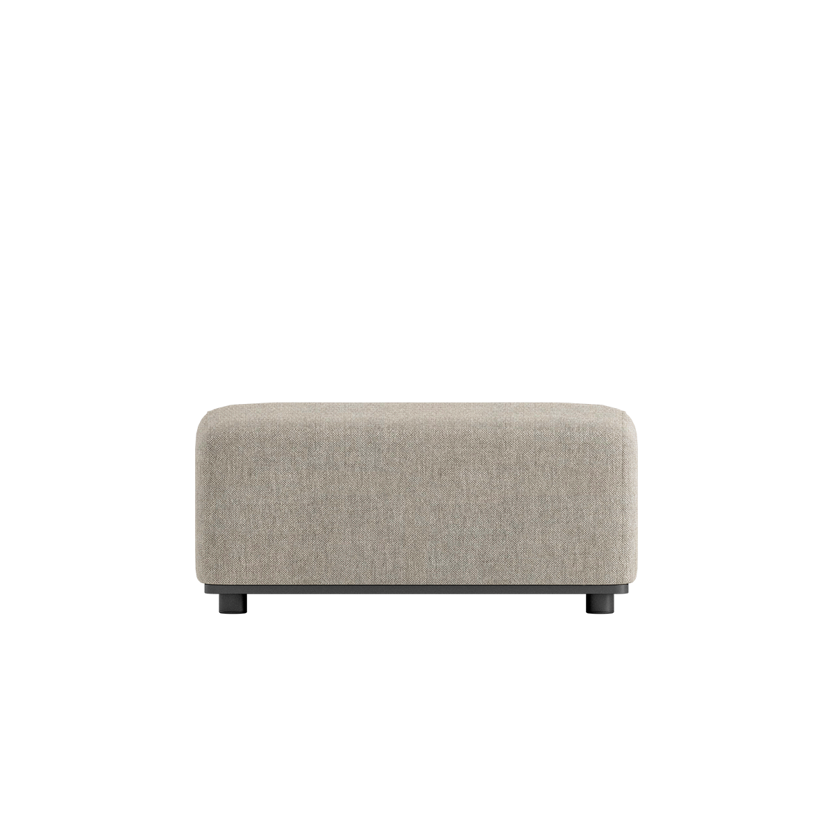 Cobana Lounge Sofa - Pouf Sand