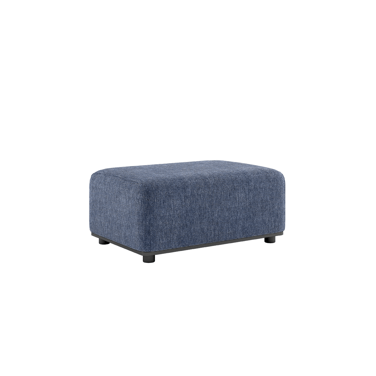 Cobana Lounge Sofa - Pouf Indigo