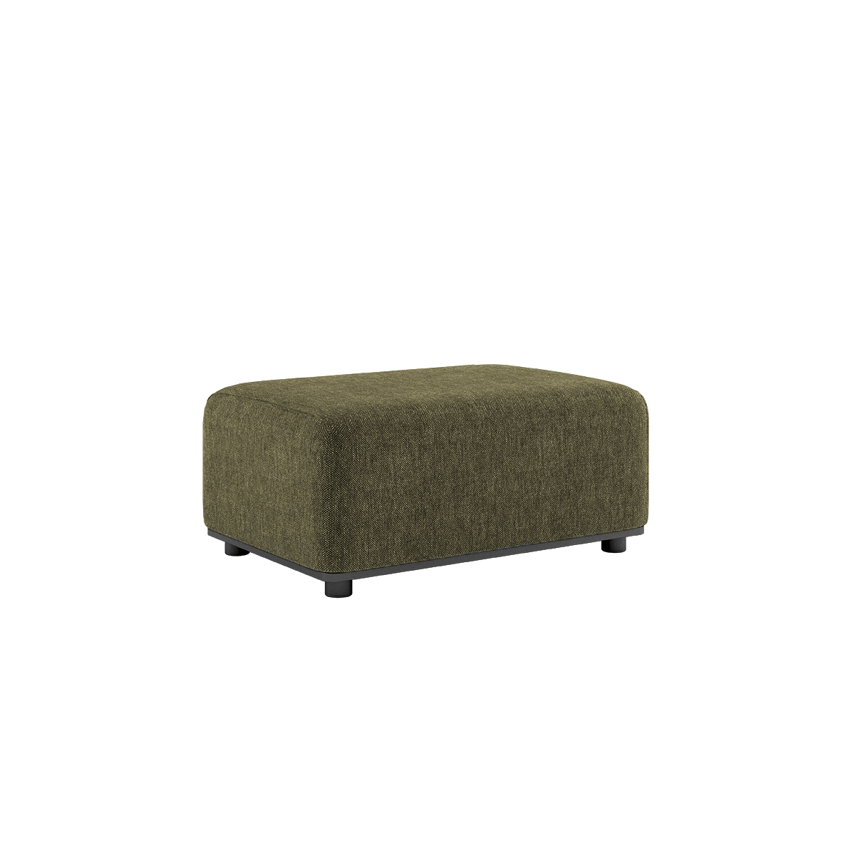 Cobana Lounge Sofa - Pouf Olive