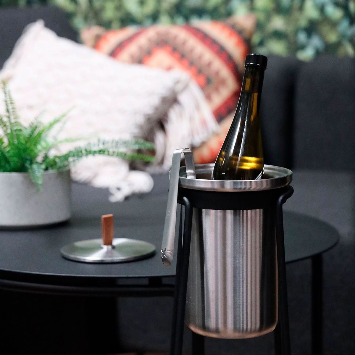 Wine Cooler Stainless Steel - Ø14