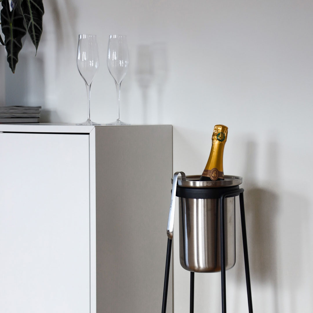 Wine Cooler Stainless Steel - Ø14