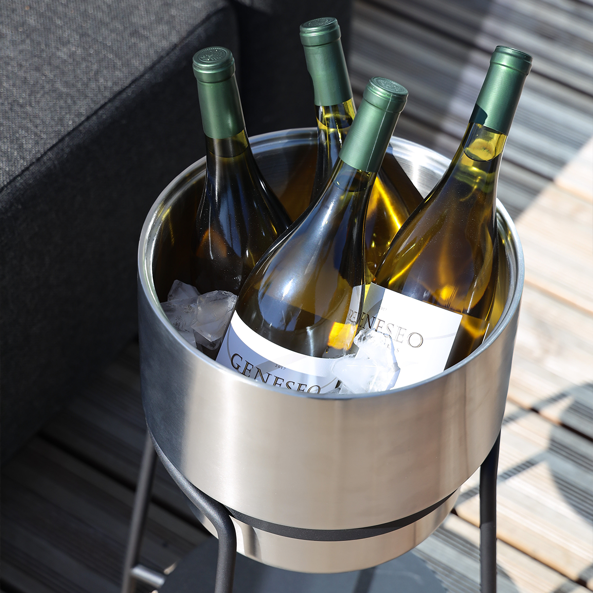 Wine Bucket - Ø22 Stainless Steel