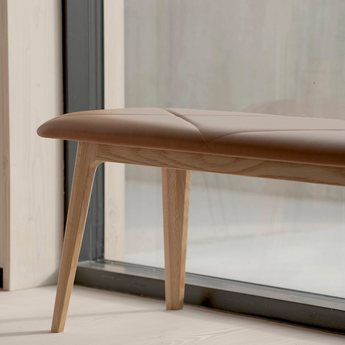 Nordic Bench Oak - Terra Safari