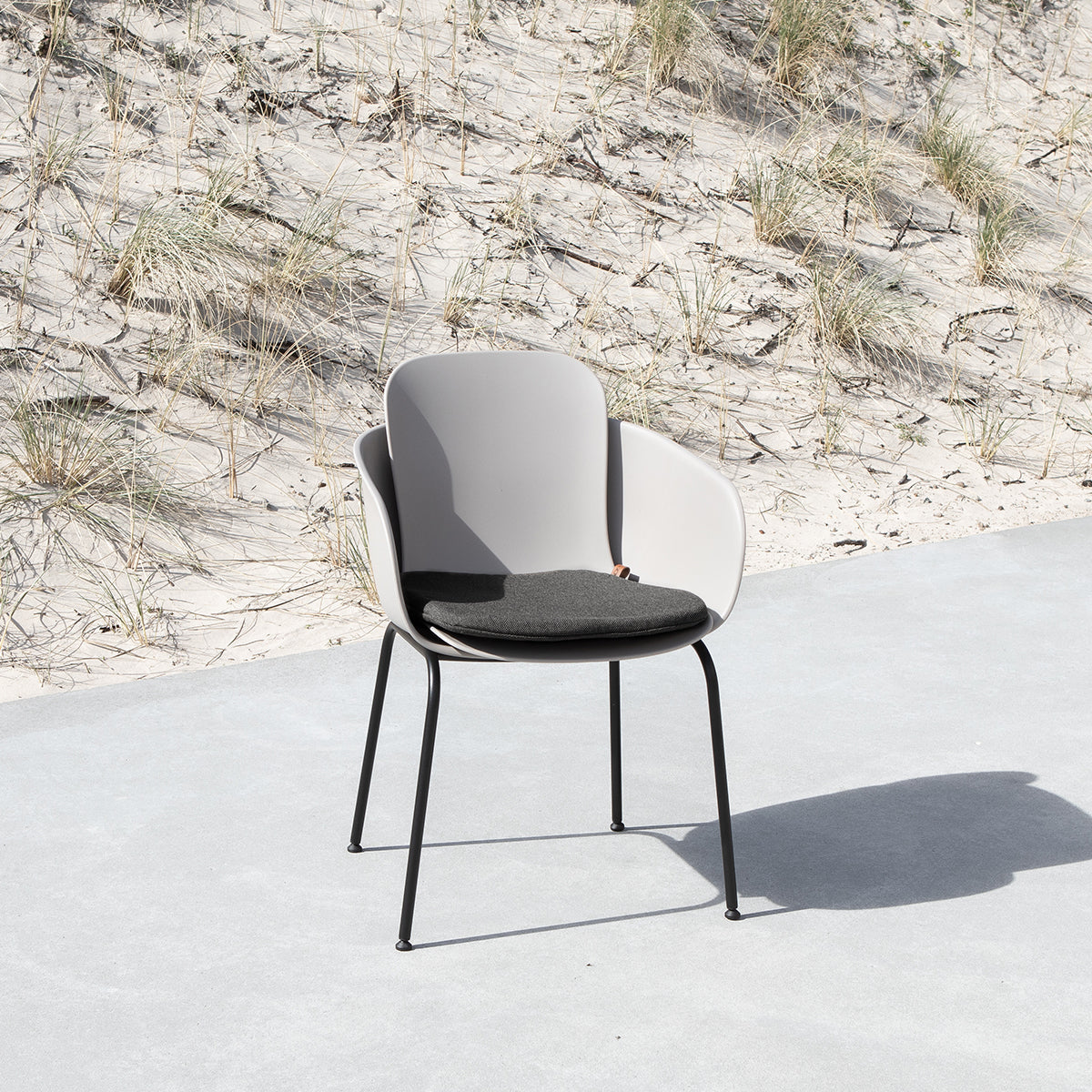 Patio Chair no. One - Cushion Grey