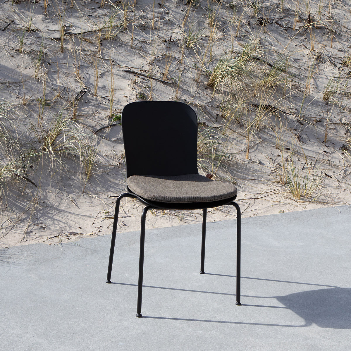 Patio Chair no. One - Cushion Brown