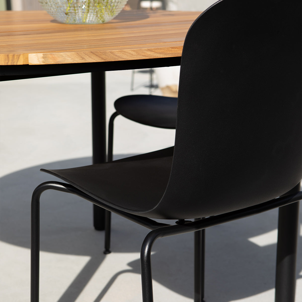 Patio Chair no. One S1 Black
