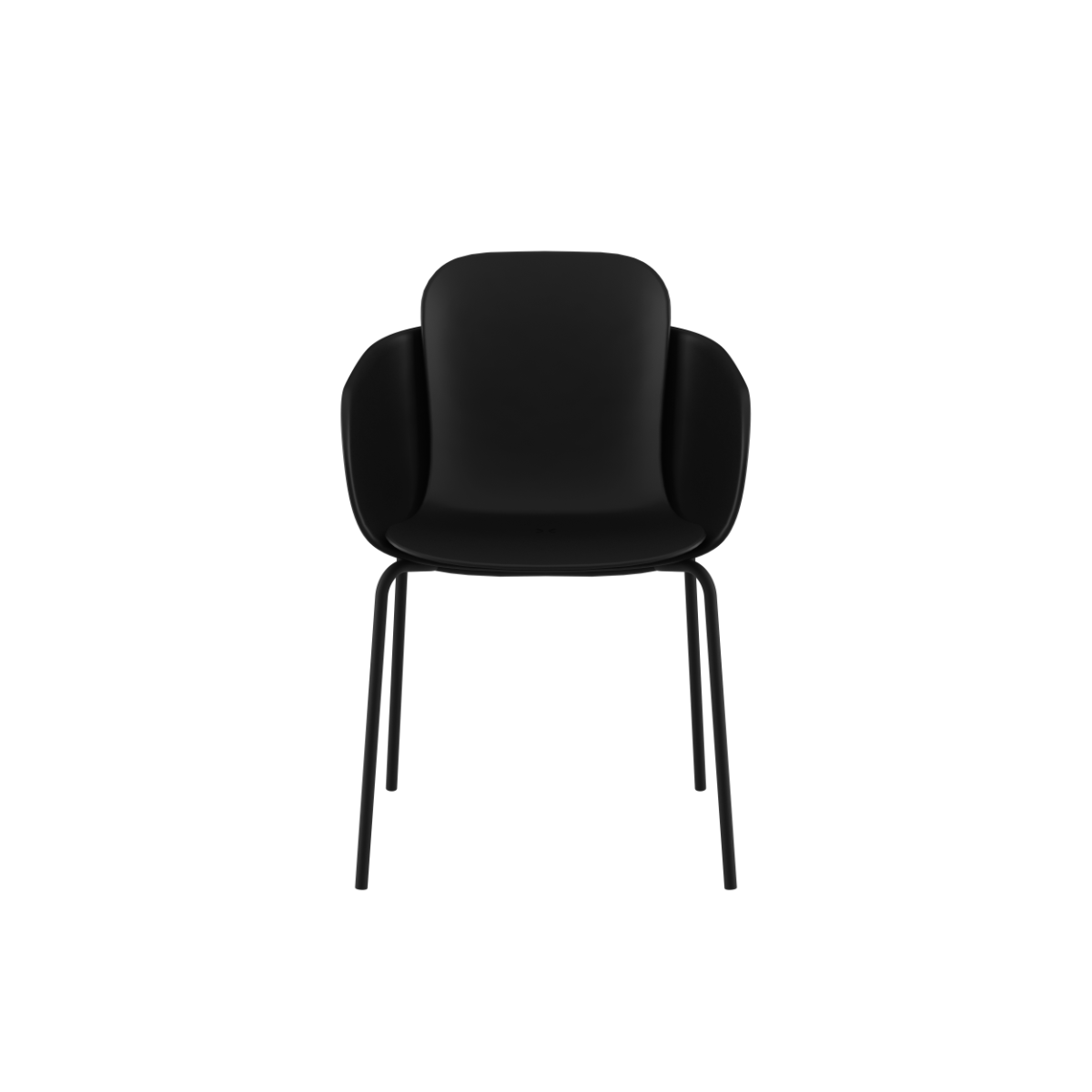 Patio Chair no. One S2 Black