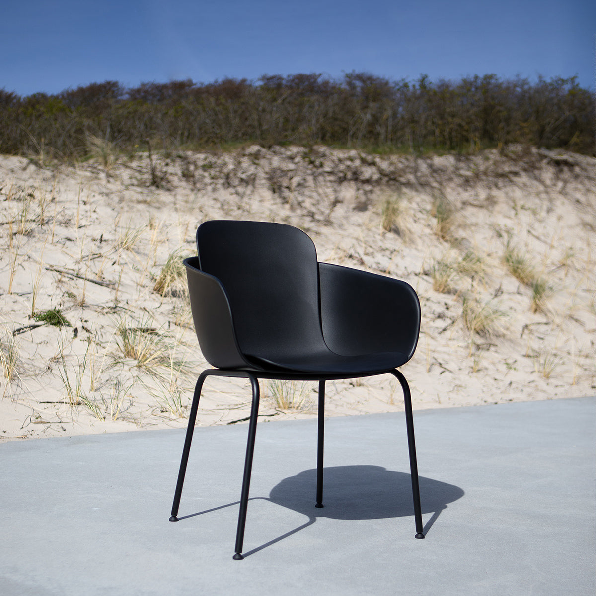Patio Chair no. One S2 Black