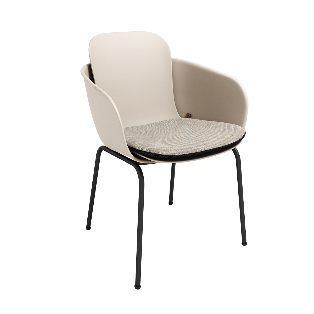 Patio Chair no. One - Cushion Sand