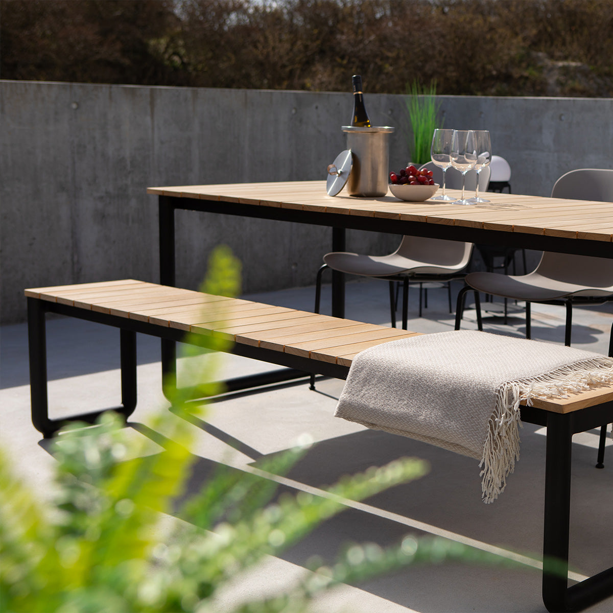 Patio Bench 190 x 37