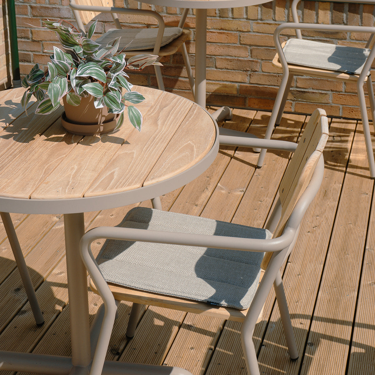 Kirra Patio Chair - Cushion Sand