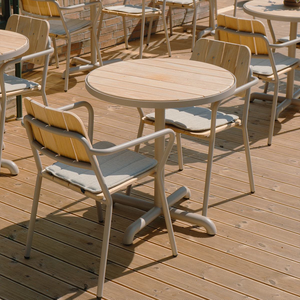 Kirra Patio Chair - Cushion Sand