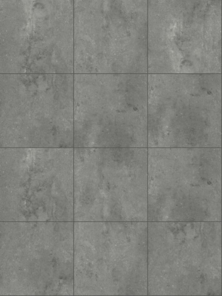 Migadan Elite LVT klik Flise m. fuge - Grå 214