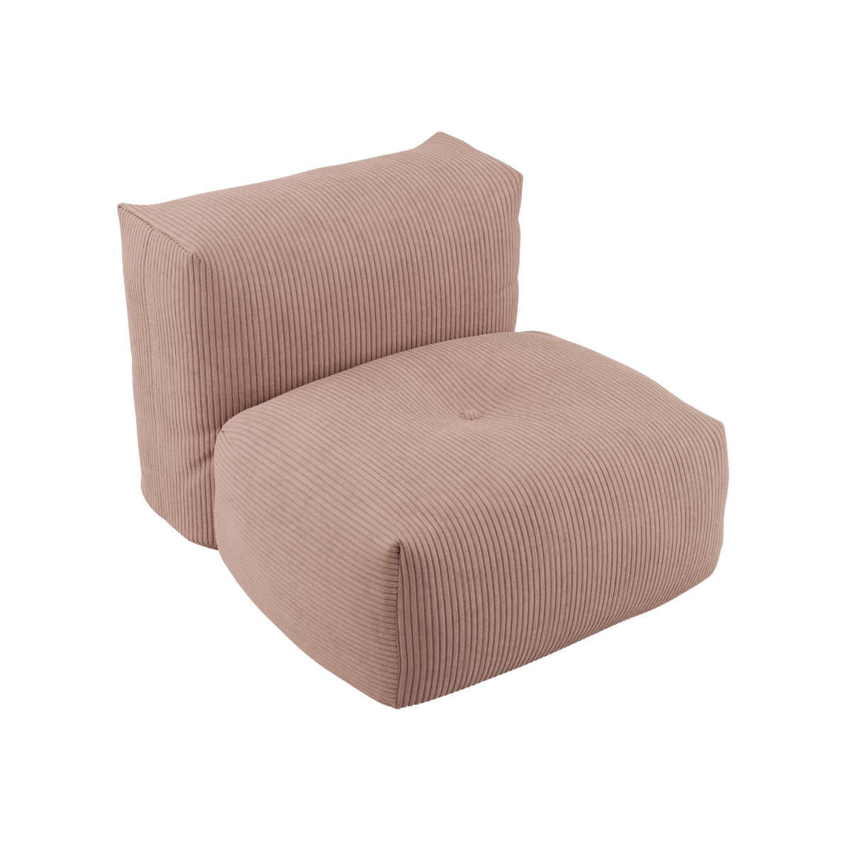 Soft Sofa Indoor - Seat Corduroy Rose
