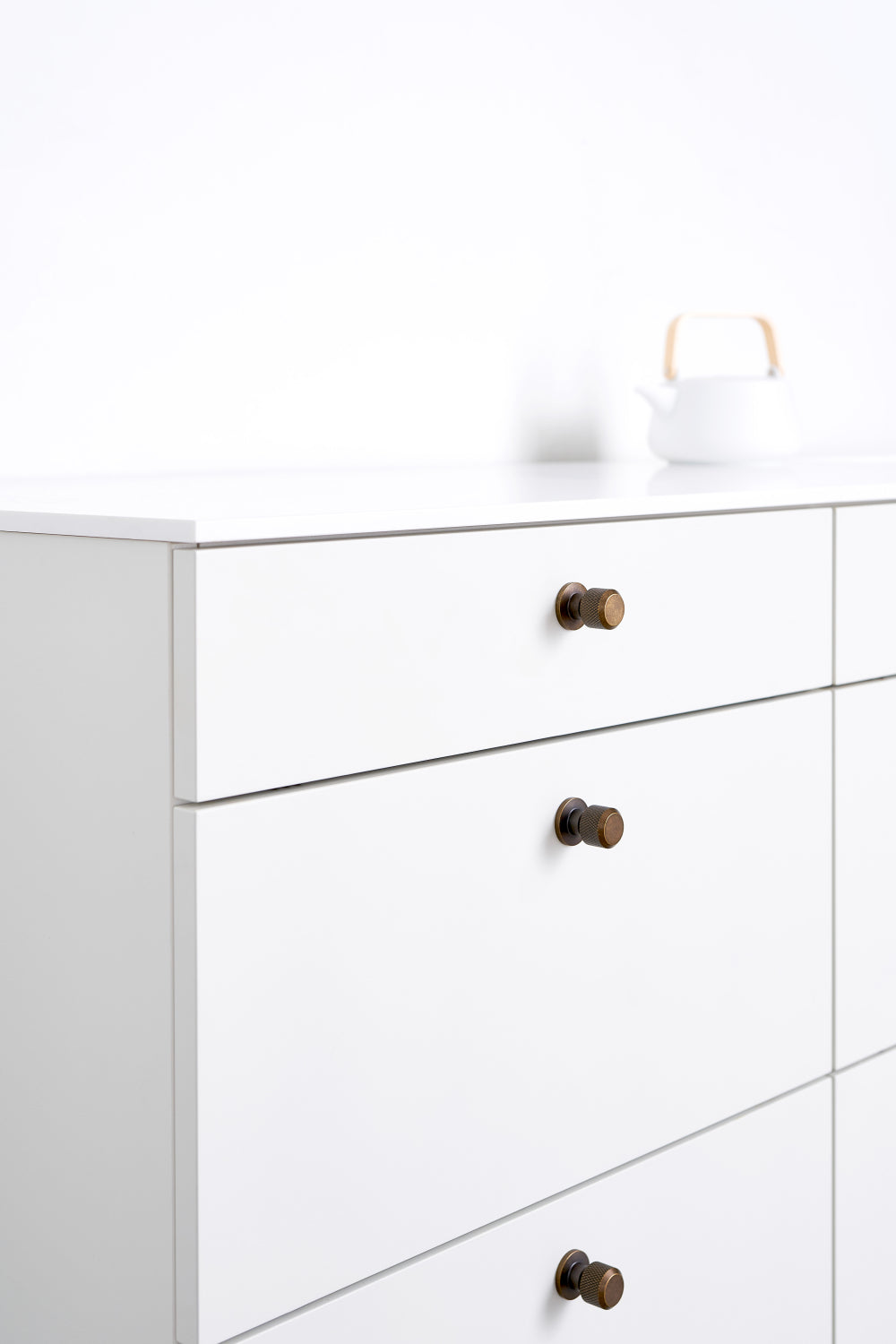 Furnipart Manor Round Antik messing Ø30mm