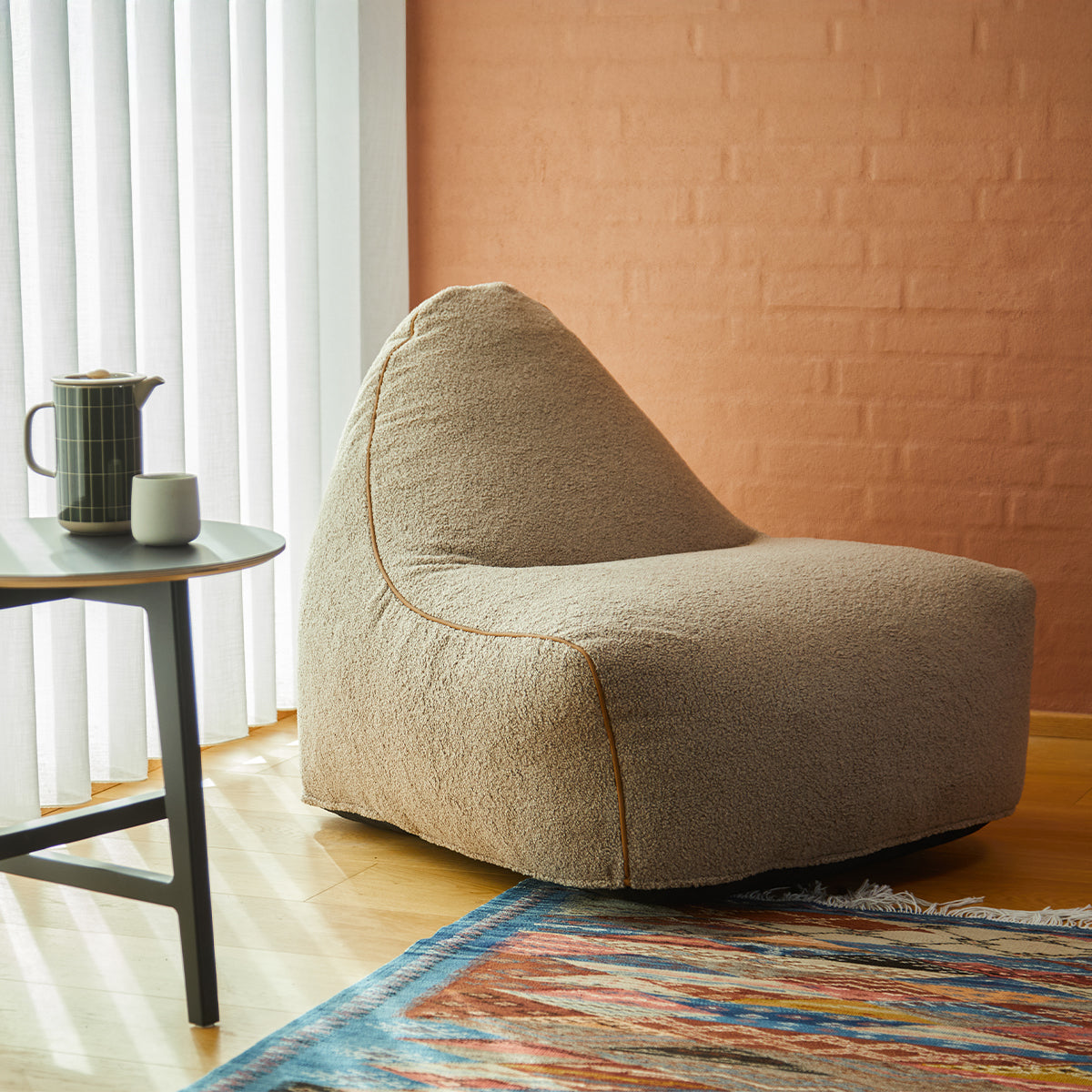 SACKit Chair Indoor - Teddy Brown