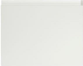 Multi-Living Hvid Grebsfri Front 95 / 50 cm løs låge 89,2 x 49,6 cm