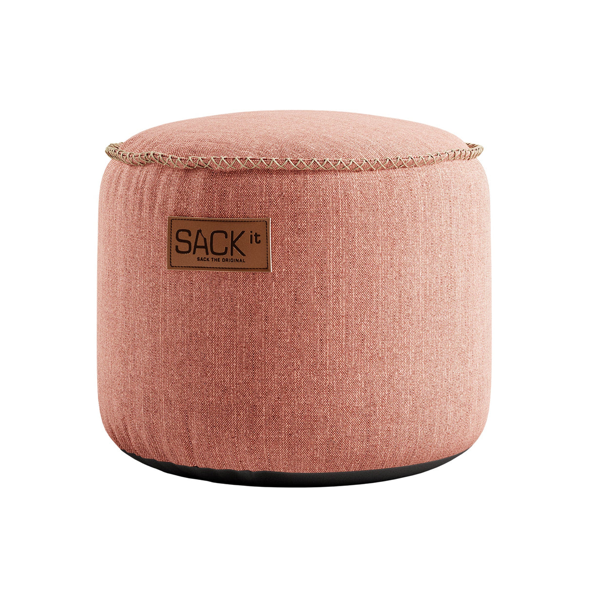 Cobana Junior Lounge Chair & Pouf Rose