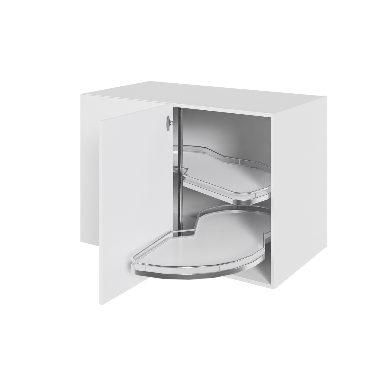 Multi-Living Hjørneskab 100 cm med låge og Le Mans udtræk