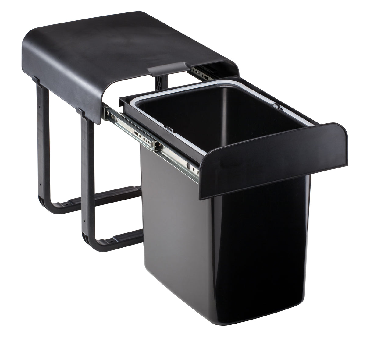 Kildesortering Bio - Aladin 1 x 16 ltr. - sort spand