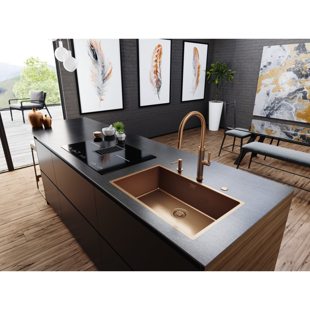 Armatur Mythos Masterpiece J Copper køkkenarmatur