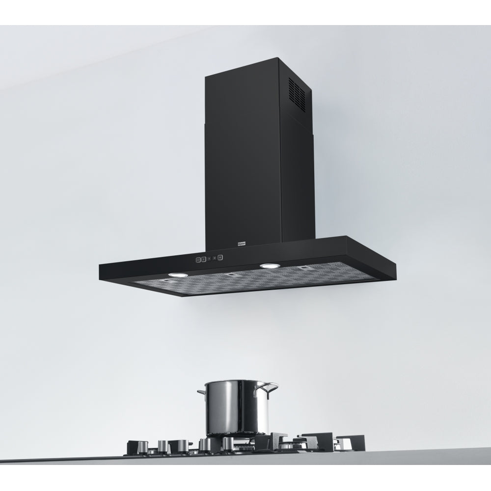Emhætte TALE 915 W BK MATT/2 FRANKE