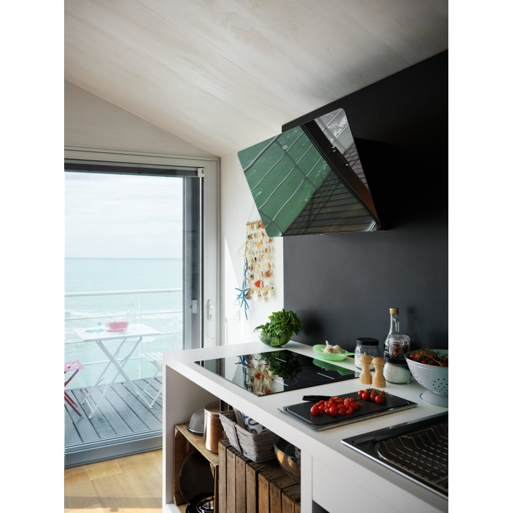 Smart Vertical 60, sort emhætte