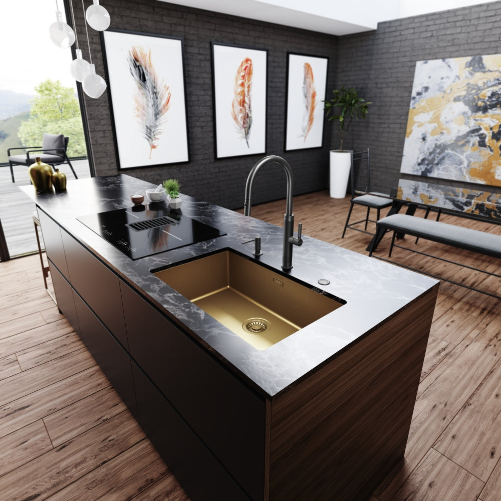 Armatur Mythos Masterpiece J Anthracite køkkenarmatur