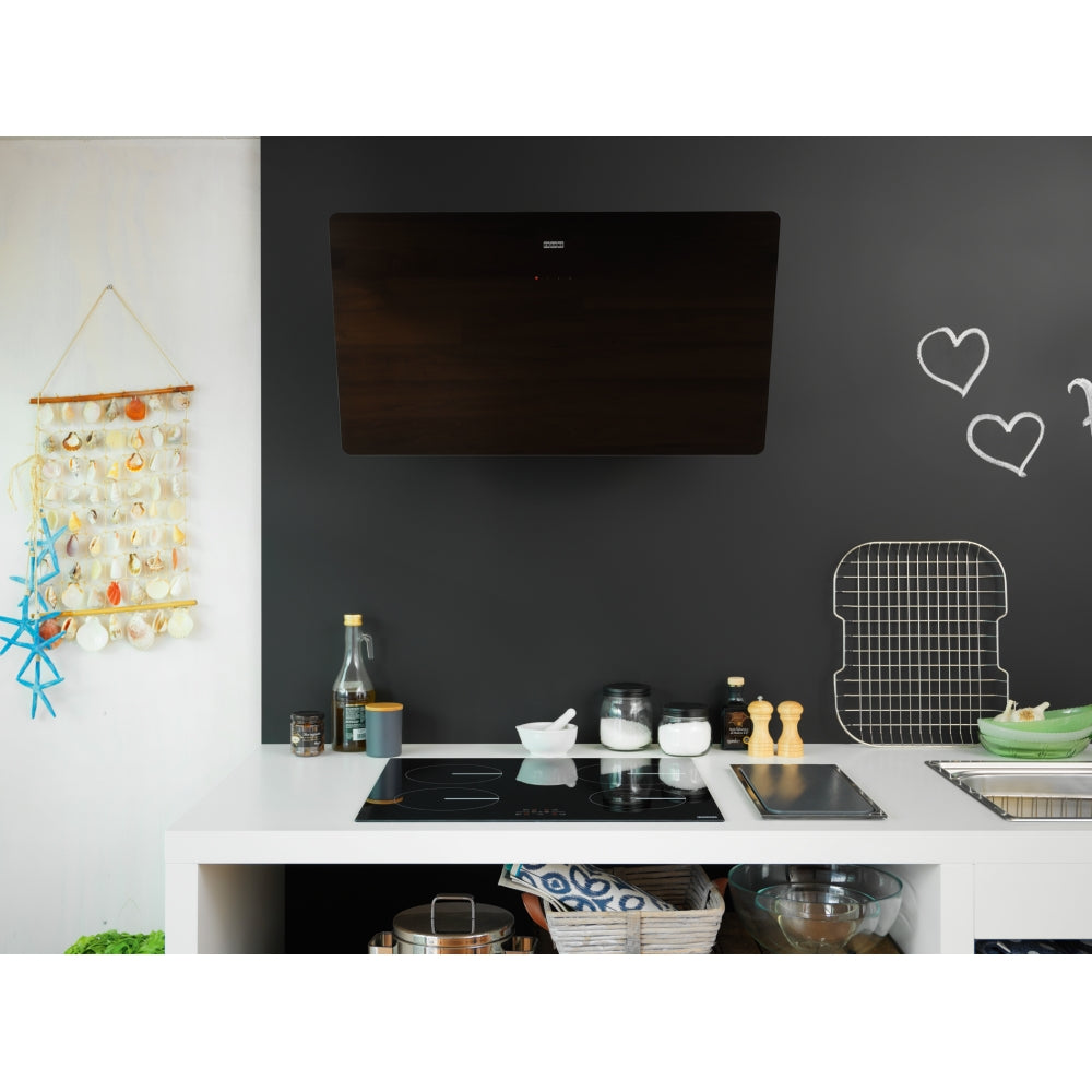 Smart Vertical 60, sort emhætte