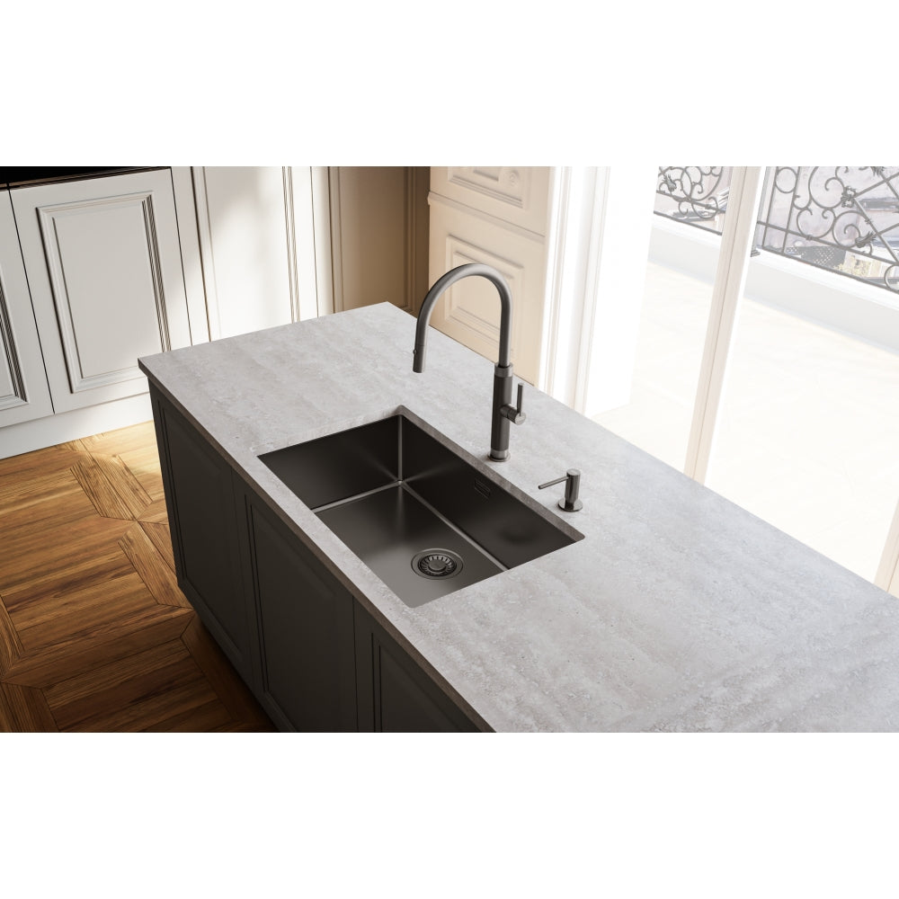 Armatur Mythos Masterpiece J Anthracite køkkenarmatur