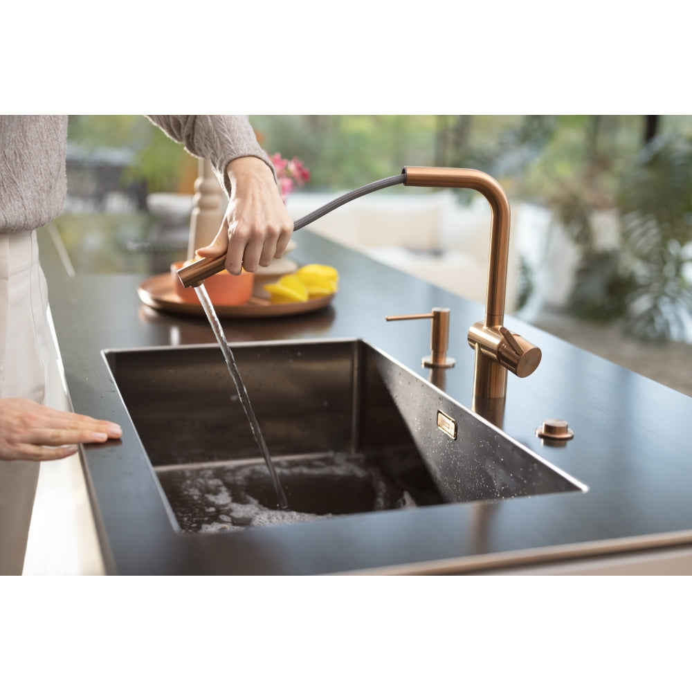 Armatur Atlas Neo pull-out Copper køkkenarmatur