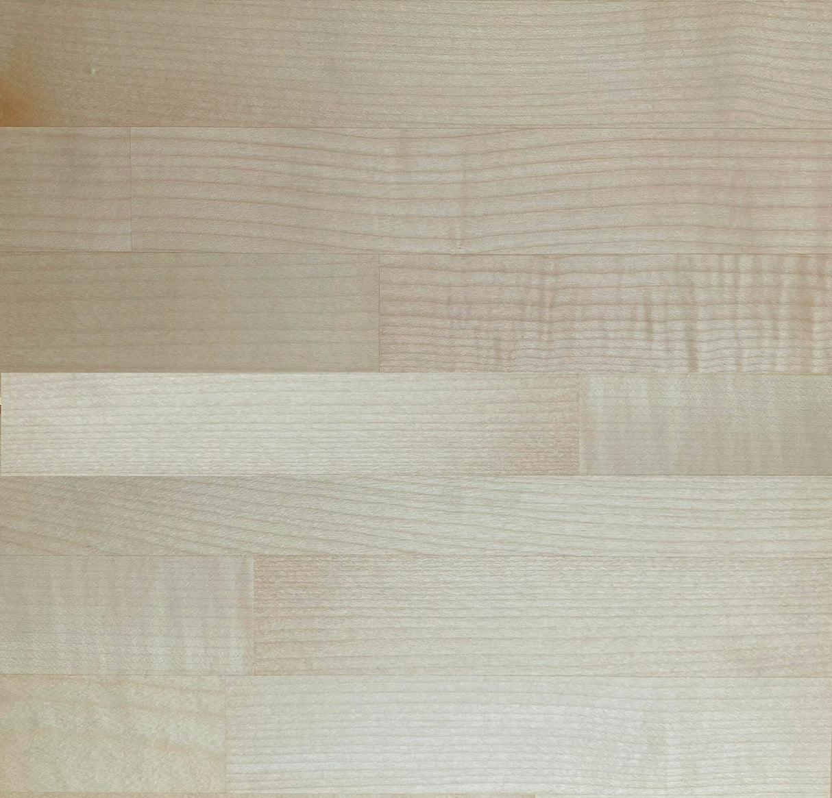 Ahorn / MFCAHOXX natur oliering - bordplade på mål