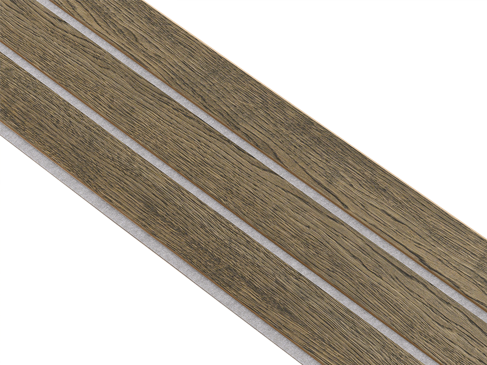 I-Wood Basic 3-lamel paneler i sort oliering - mål 16 x 300 x 2780 mm