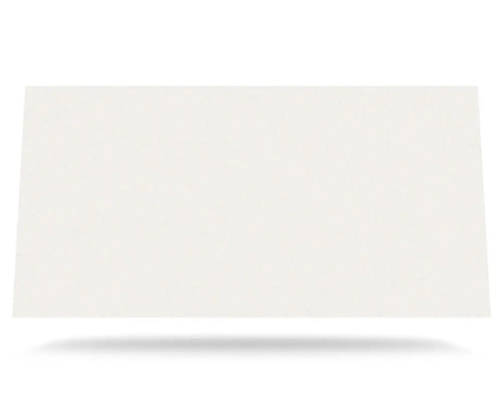 BASIC+ White Poleret Komposit bordplade på mål