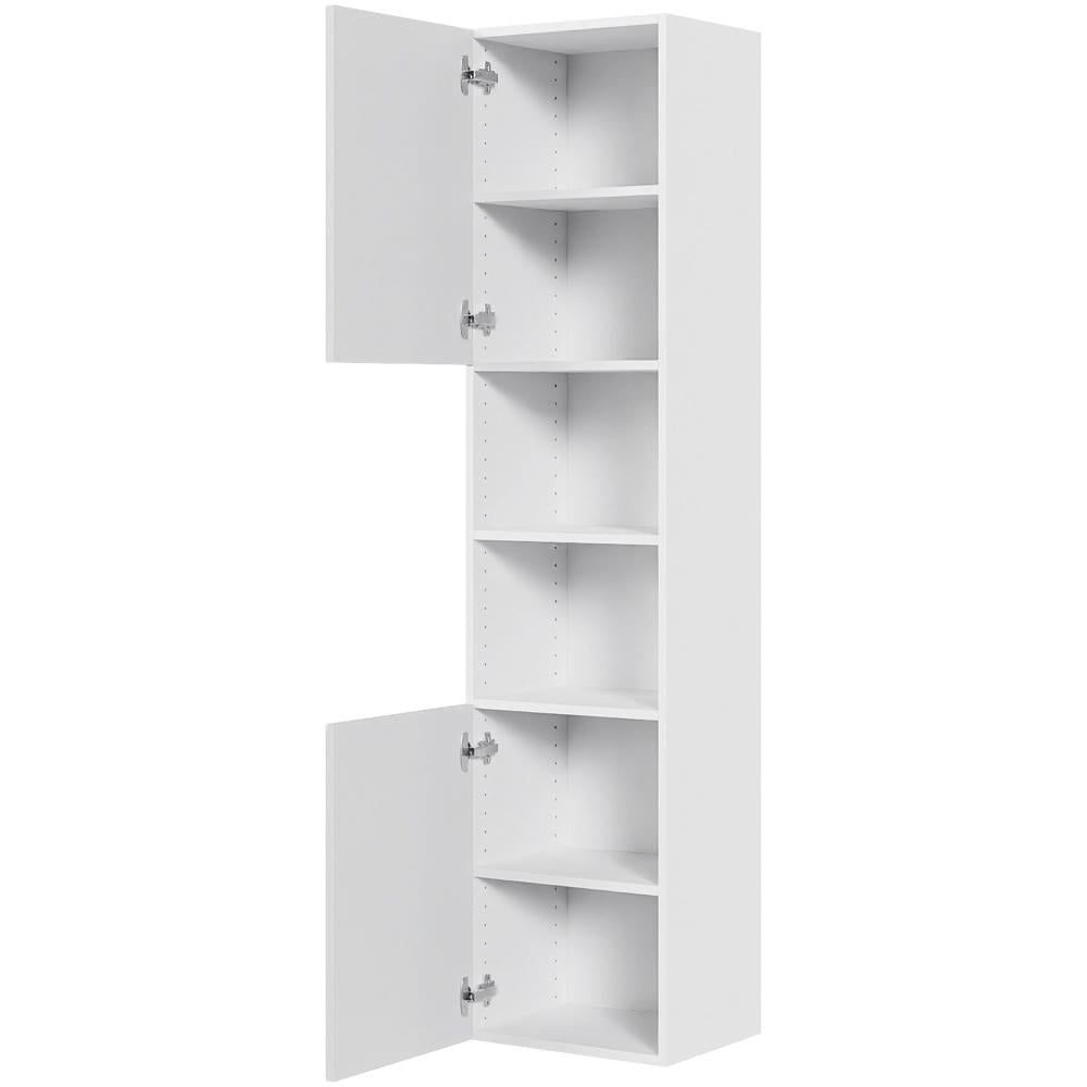 Multi-Living Bad højskab Romantik H: 172,8 cm D: 32,0 cm - 2 låger inklusiv 5 hylder i bredde: 40 cm