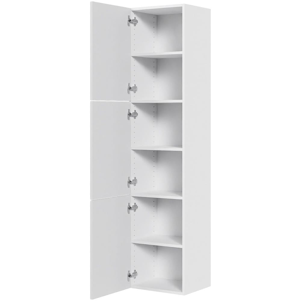 Multi-Living Bad højskab Romantik H: 172,8 cm D: 32,0 cm - 3 låger inklusiv 5 hylder i bredde: 40 cm