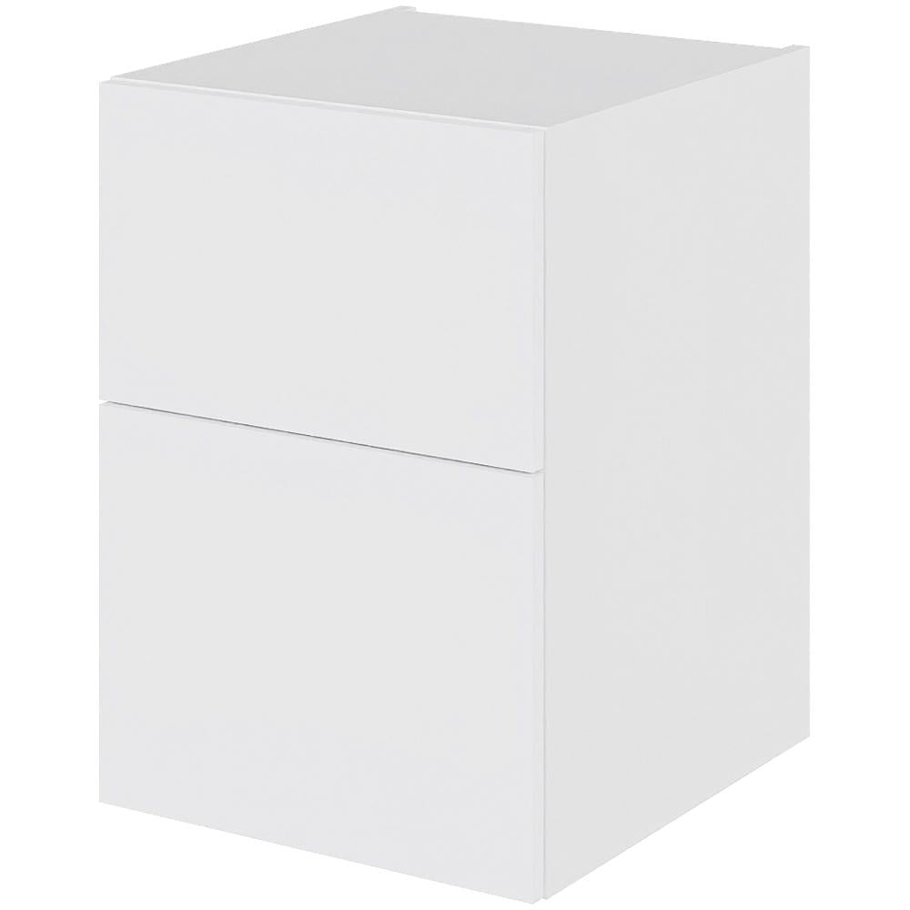 Multi-Living Bad skuffeskab i Hvid Front H: 57,6 cm D: 44,5 cm med metalforsag i bredde: 40 cm