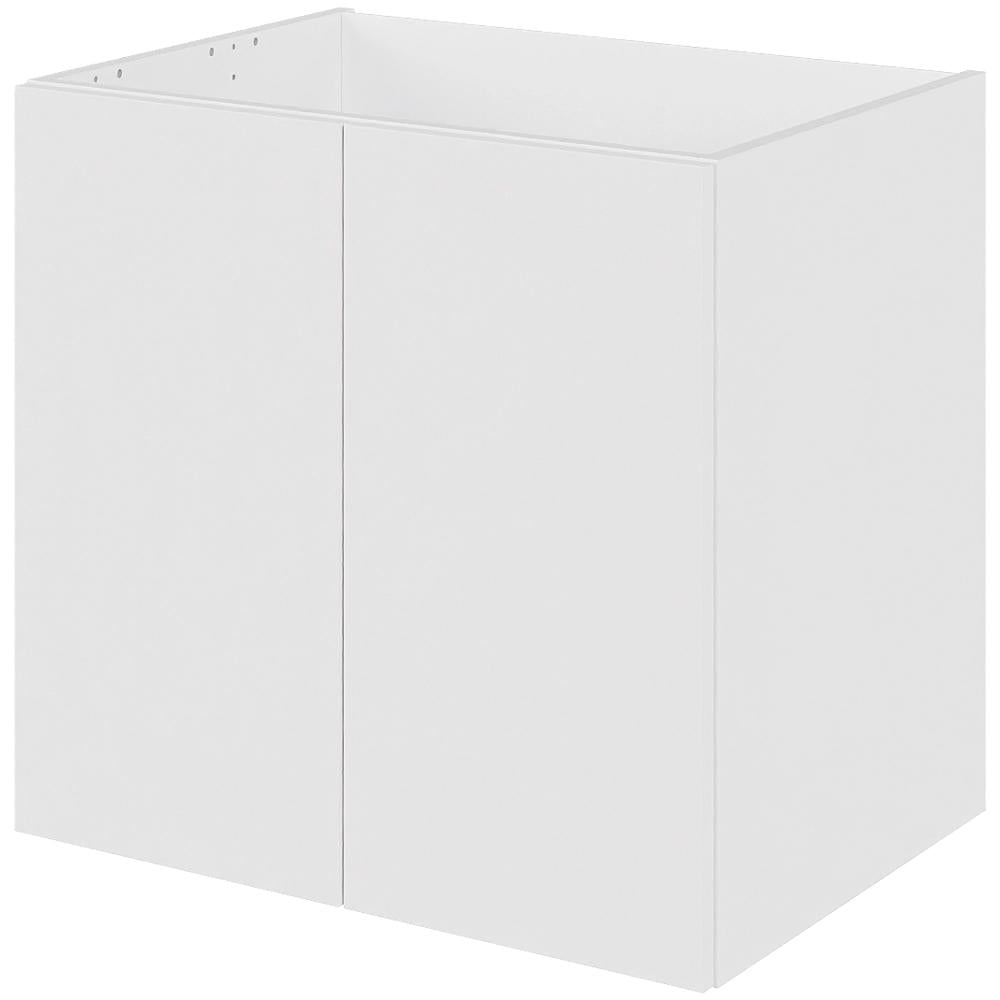 Multi-Living Bad hyldeskab 60 cm med hylde og 2 låger i Hvid malet front 04