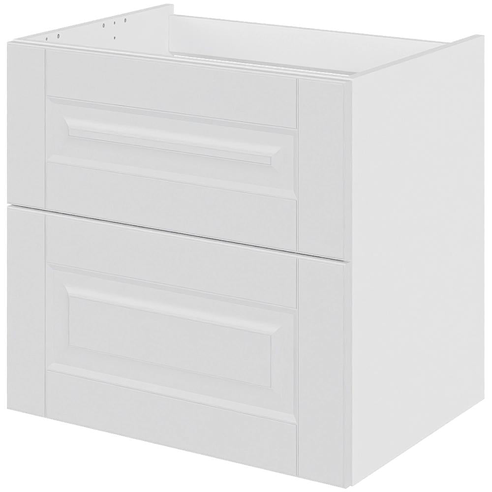 Multi-Living Bad vaskeskab 60 cm med 2 skuffer - fuldudtræk Romantik