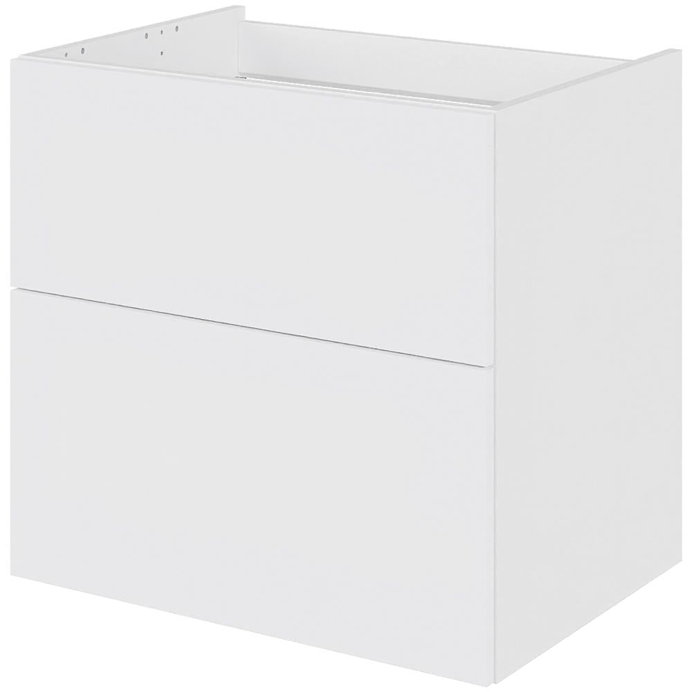 Multi-Living Bad skuffeskab i Hvid Front H: 57,6 cm D: 44,5 cm med metalforsag i bredde: 60 cm