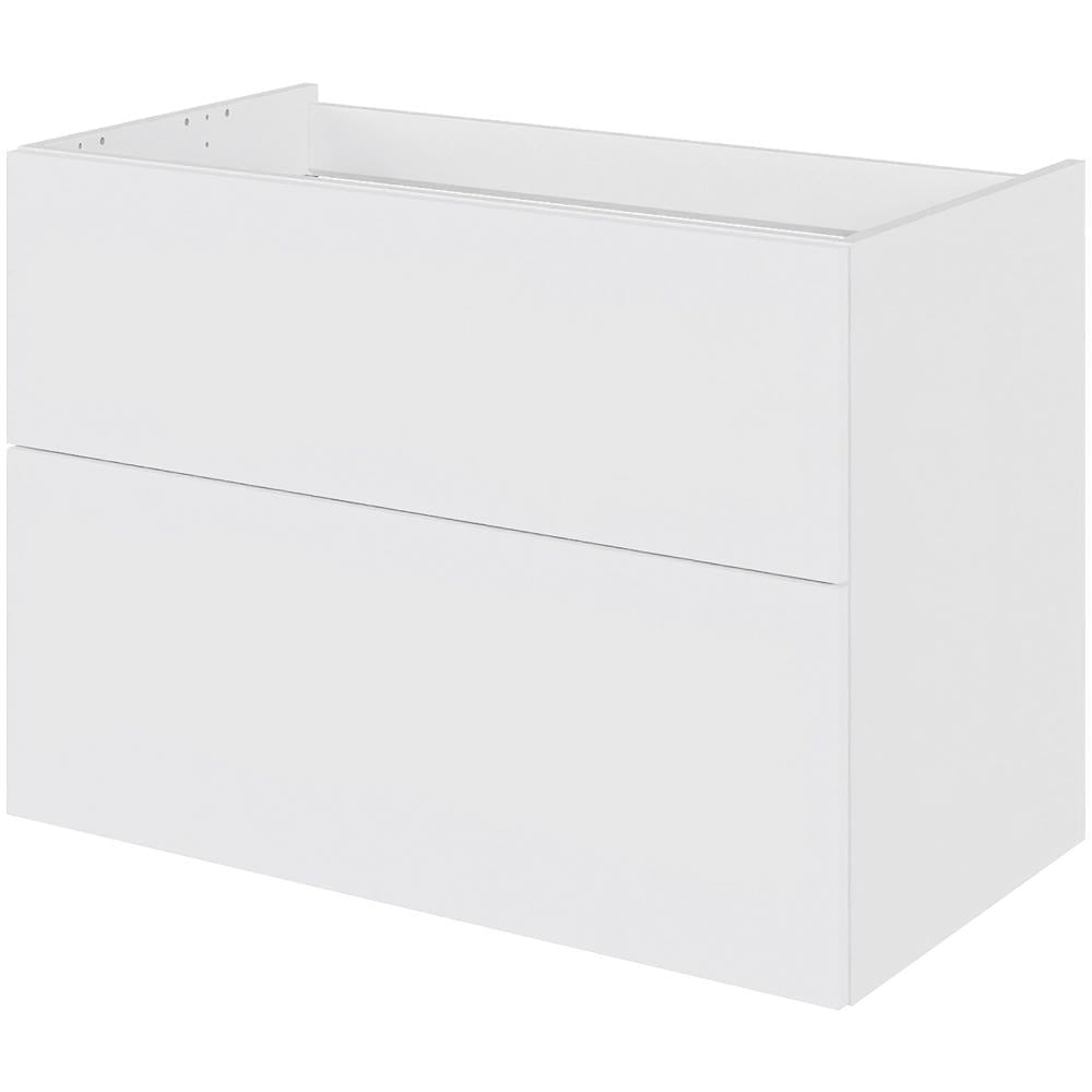 Multi-Living Bad skuffeskab i Hvid Front H: 57,6 cm D: 44,5 cm med metalforsag i bredde: 80 cm