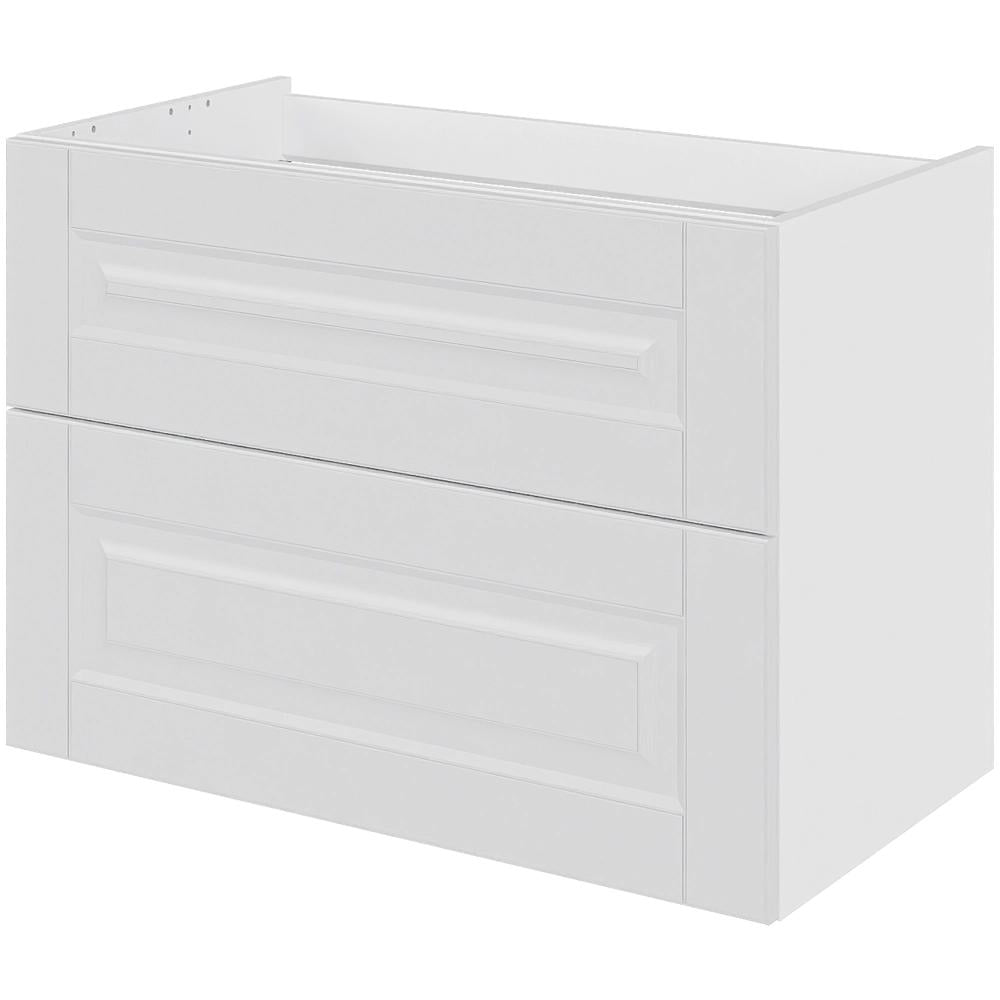 Multi-Living Bad skuffeskab 80 cm med 2 skuffer - fuldudtræk Romantik