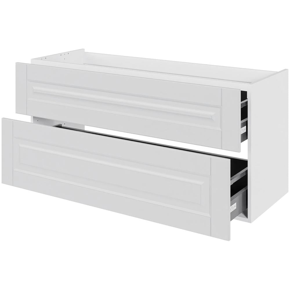 Multi-Living Bad skuffeskab 120 cm med 2 skuffer - fuldudtræk Romantik