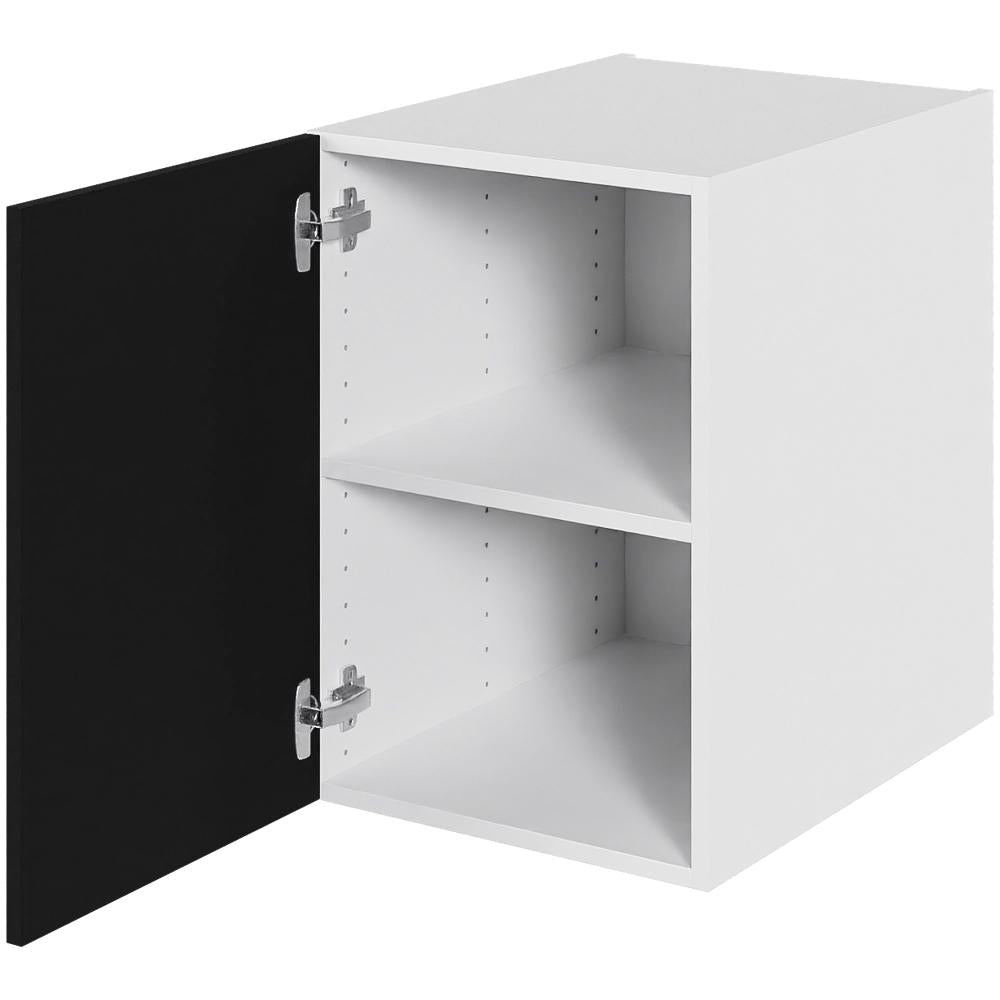 Multi-Living Bad hyldeskab i Cibo Nero med 1 låge - Bredde: 40 cm