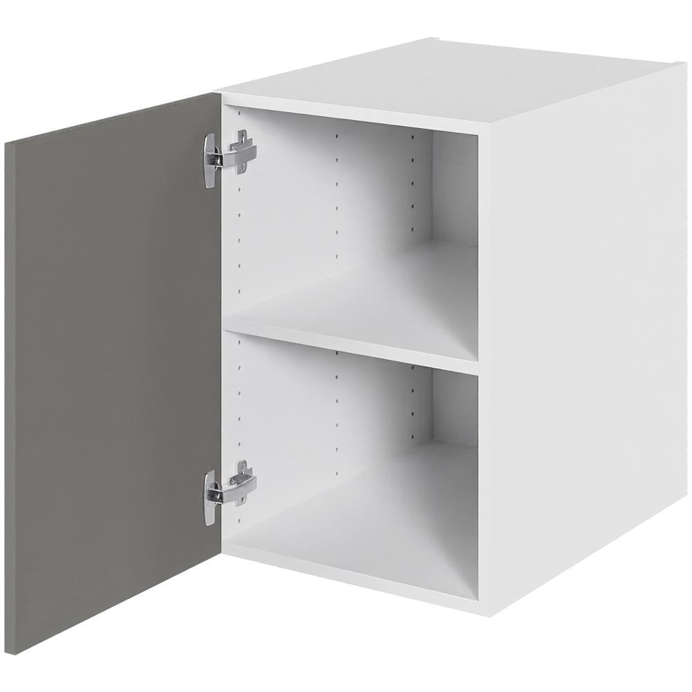 Multi-Living Bad hyldeskab i Cibo Grigio 128 med 1 låge - Bredde: 40 cm