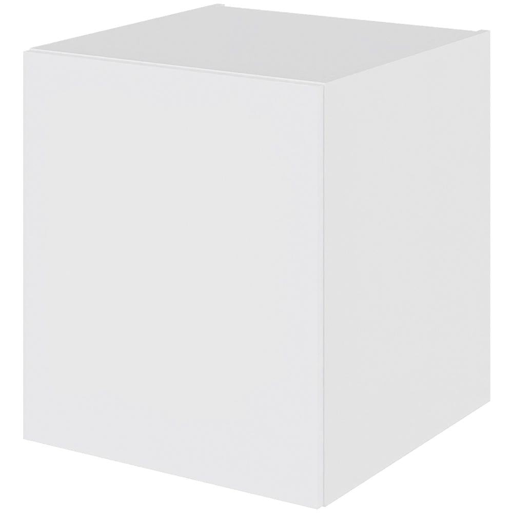 Multi-Living Bad hyldeskab i Bredde: 50 cm og dybde 51cm Hvid Front med 1 låge