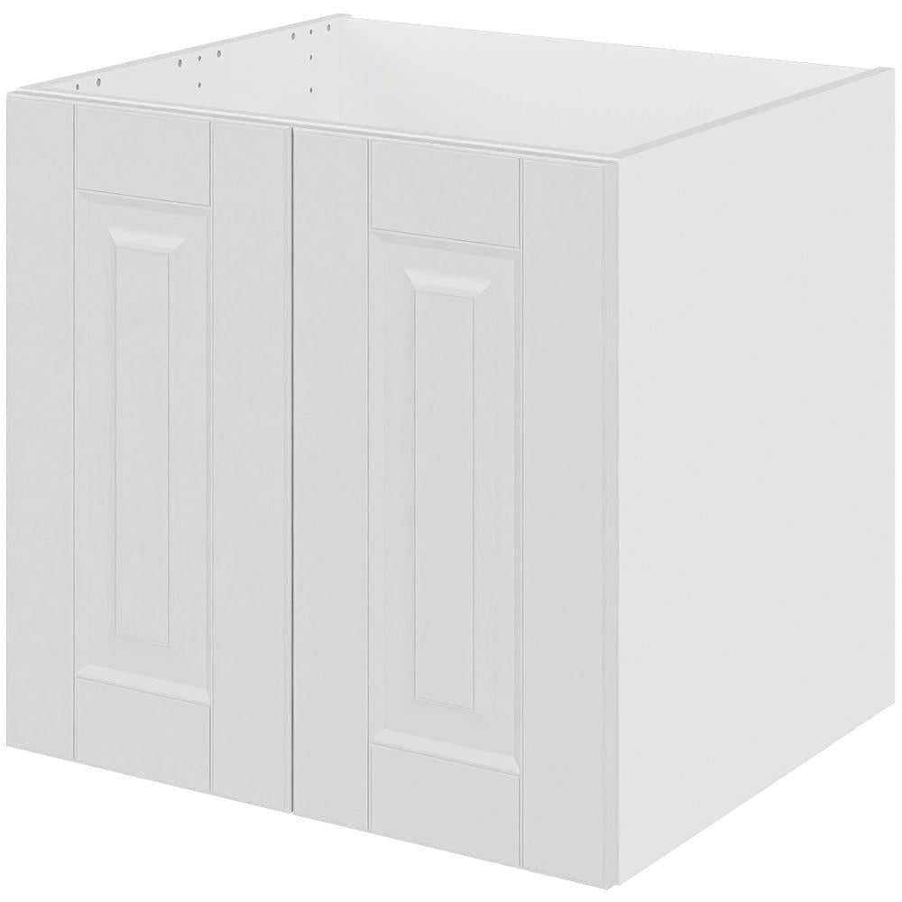 Multi-Living Bad hyldeskab i Bredde: 60 cm og dybde 51cm Romantik med 2 låger