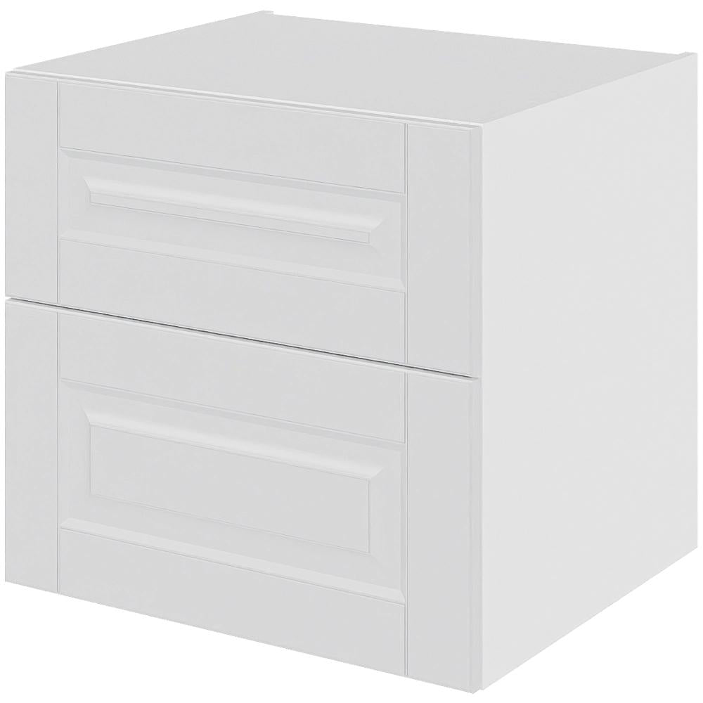 Multi-Living Bad skuffeskab Romantik 60 cm med 2 skuffer Dybde 51cm - fuldudtræk